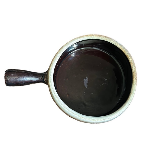 VINTAGE Pfaltzgraff USA 1 Qt Brown Drip
Casserole Dish - Picture 2 of 6